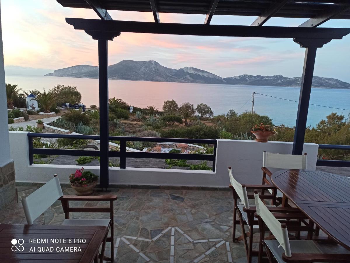 Anemomylos Houses Koufonisia Exterior photo
