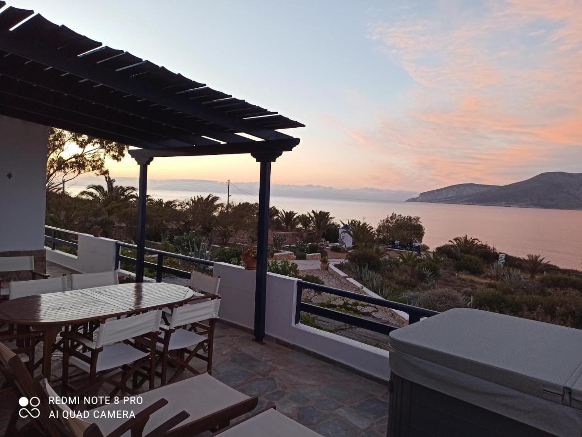 Anemomylos Houses Koufonisia Exterior photo